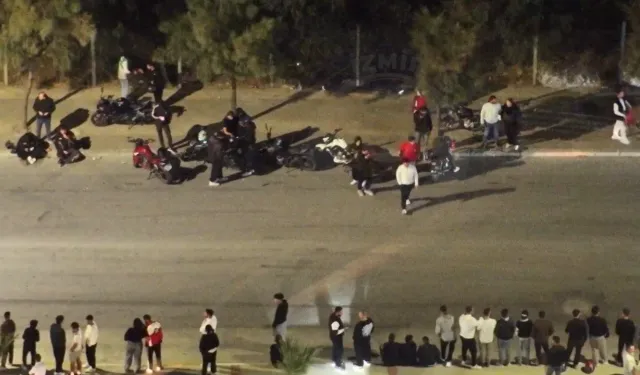 İzmir Çiğli'de trafik denetimi: 17 araç trafikten men edildi