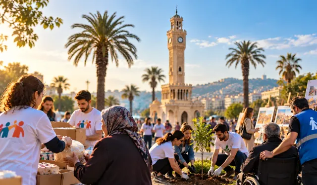 İzmir dernek sayısında Türkiye'nin ilk 3'ünde