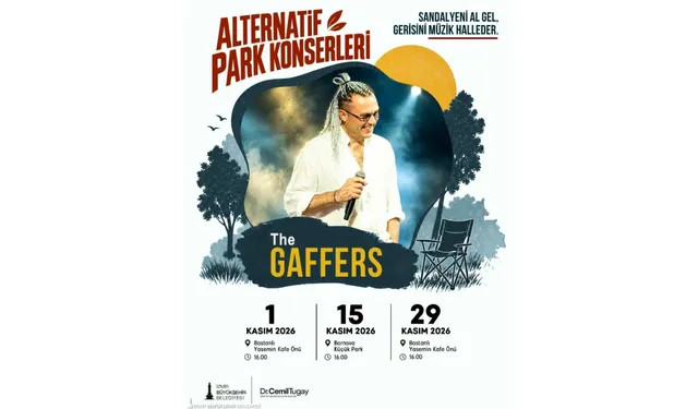İzmir'in parklarında müzik şöleni: Ücretsiz konserler başlıyor