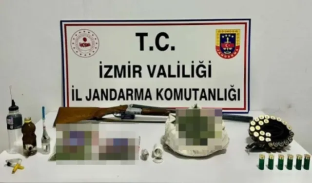 İzmir Menemen'de uyuşturucu operasyonu: 42 gözaltı