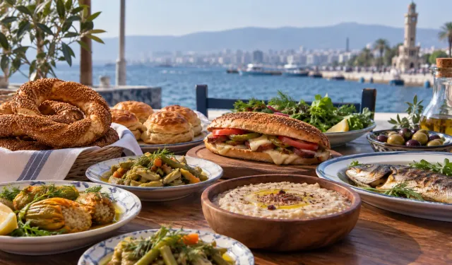 İzmir mutfağında yüzyılların izini taşıyan lezzetler