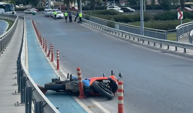 İzmir'de korkutan tablo! Kazaların yüzde 63'ü motosiklet