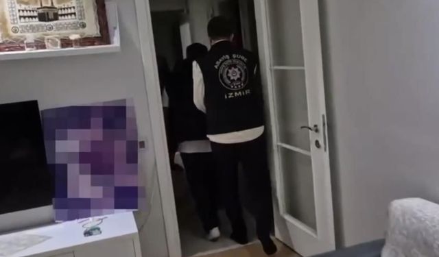 İzmir’de şafak operasyonu: 164 aranan şüpheli yakalandı