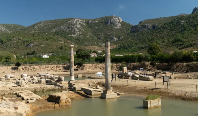 İzmir’in 3 bin 300 yıllık kehanet merkezi: Klaros