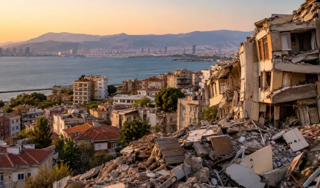 İzmir'in deprem tarihi: Yüzyılların yıkıcı depremleri