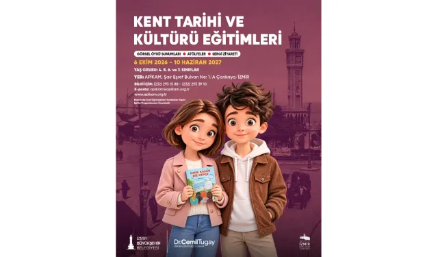 İzmir’in tarihini ve kültürünü APİKAM’da öğrenecekler