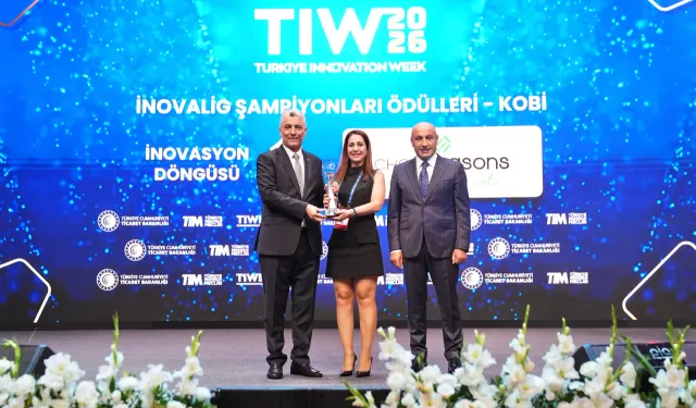 İzmirli Chef Seasons inovasyon ödüllerini topladı