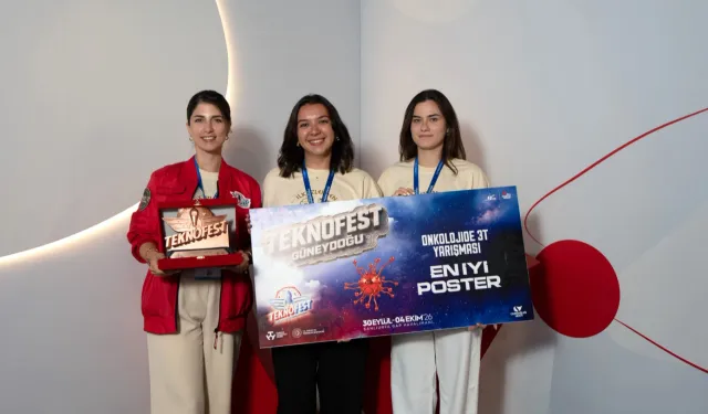 Kanser araştırmasına TEKNOFEST ödülü