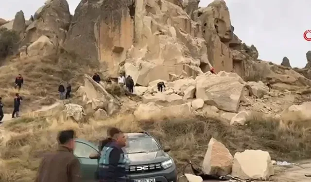 Kapadokya'daki acı bilançoyu Nevşehir Valisi açıkladı: 2 ölü, 1 yaralı
