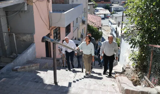 Karabağlar’da 58 mahallede saha çalışması