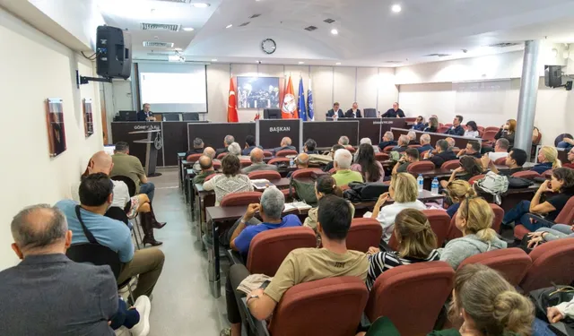 Karşıyaka Belediyesi'nden kentsel dönüşüm buluşması