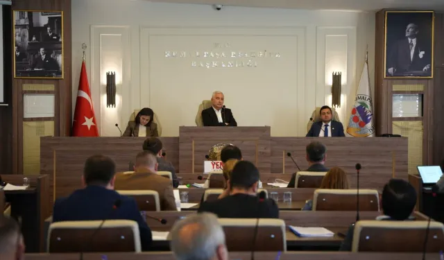 Kemalpaşa Belediyesi'nin 2027 yılı bütçesi kabul edildi