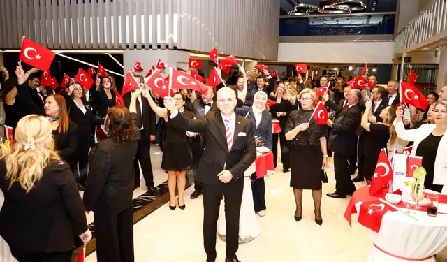 KESİAD’dan Cumhuriyet Bayramı kokteyli