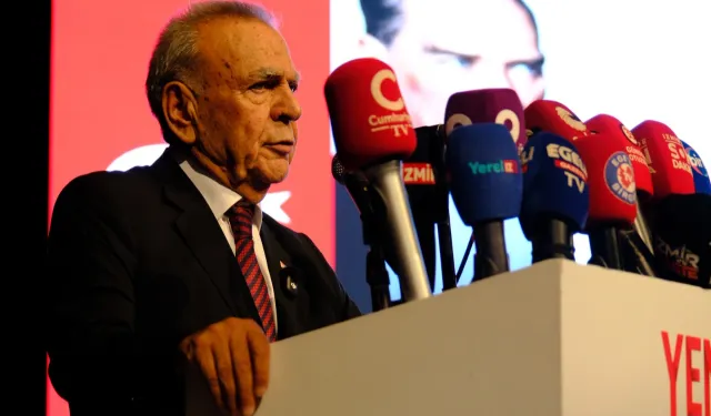 Kocaoğlu: İzmir'i toparlamak için zorunlu aday oldum!