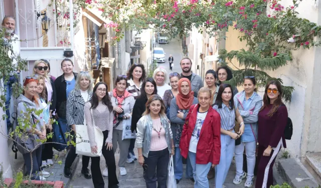 Konak’ın tarihi rotaları Kültürel Miras Gezileriyle keşfediliyor