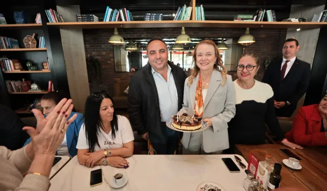 Konak'ta Muhtarlar Günü'nde çifte kutlama