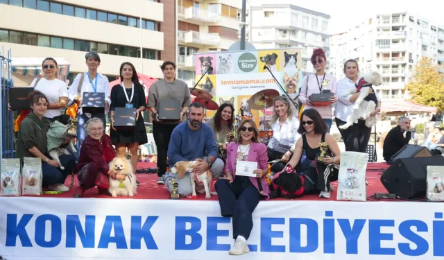 Konak’ta Patilerin Festivali 7’nci kez düzenlendi