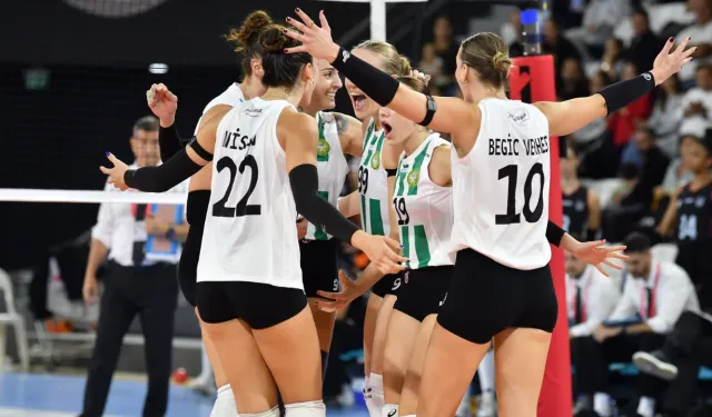 Manisa Büyükşehir Belediye Spor, Beşiktaş'a 3-1 yenildi