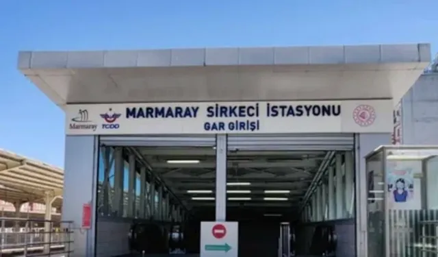Marmaray Sirkeci İstasyonu'nda intihar: Seferler aksadı