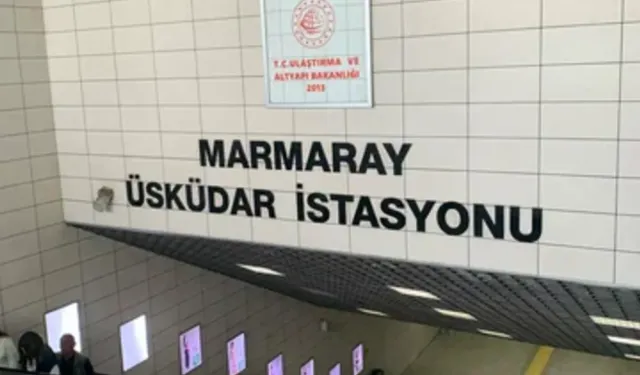 Marmaray Üsküdar istasyonunda intihar: Seferler aksadı