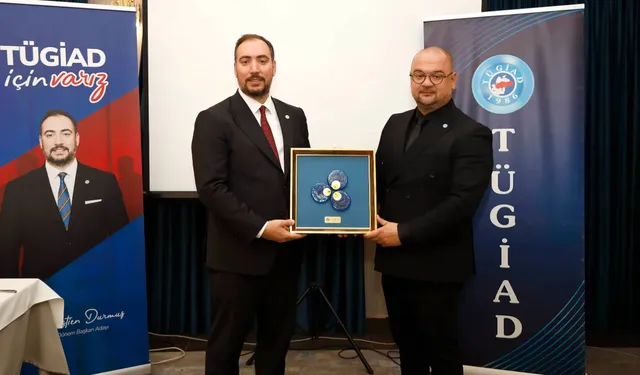 Melih Sebastien Durmuş, TÜGİAD Genel Başkanlığına aday