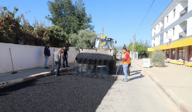 Menderes'te bozuk yollar tarih olacak