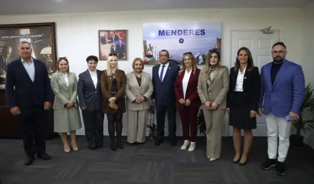 Menderes’te Muhtarlar Günü için birlik ve beraberlik buluşması