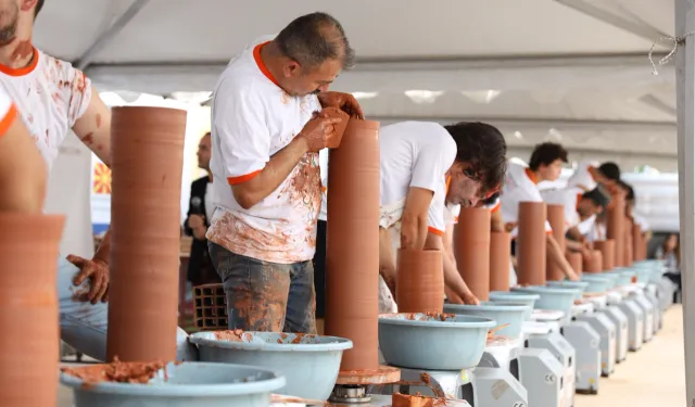 Menemen Çömlek Festivali İtalya'ya örnek oldu