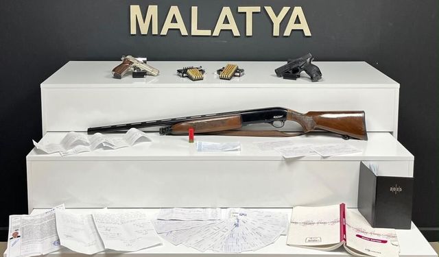 Milyonluk senet operasyonu: 13 şüpheli gözaltına alındı