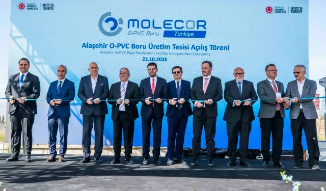 Molecor Türkiye'den Alaşehir'e 25 milyon avroluk yatırım!