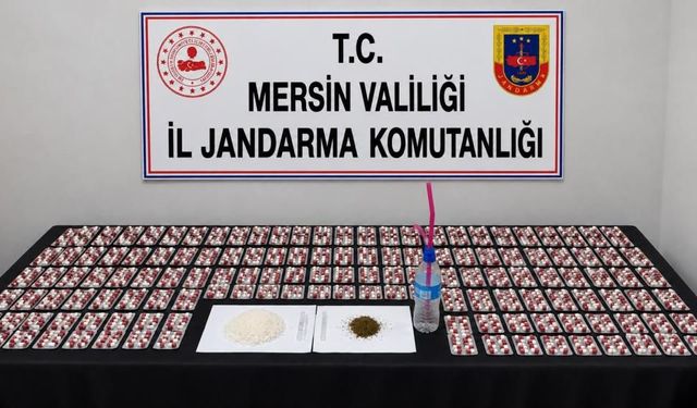 Narkotik operasyonu: Evlerden metamfetamin, bonzai ve esrar çıktı