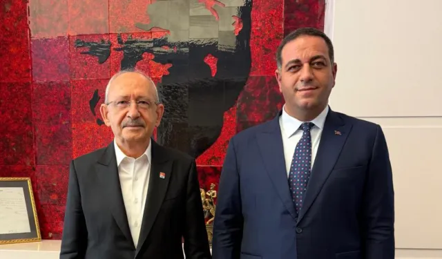 Narlıdere Belediye Başkanı Erman Uzun'dan Kılıçdaroğlu'na ziyaret