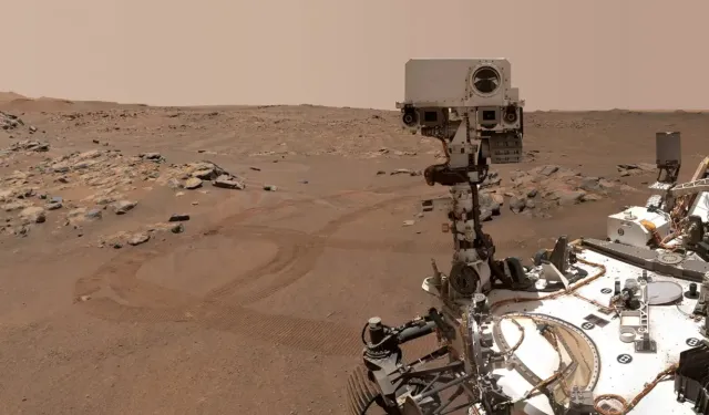 NASA'nın Perseverance aracı Mars'ta tarihi rekor kırdı! 45 kilometreyi aştı
