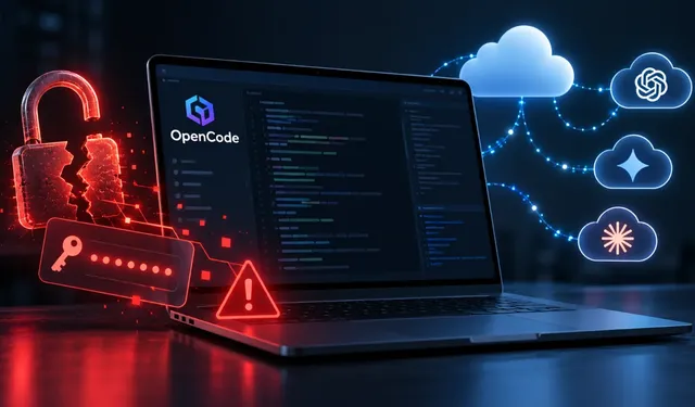 OpenCode'da güvenlik ihlali: API anahtarları tehlikede