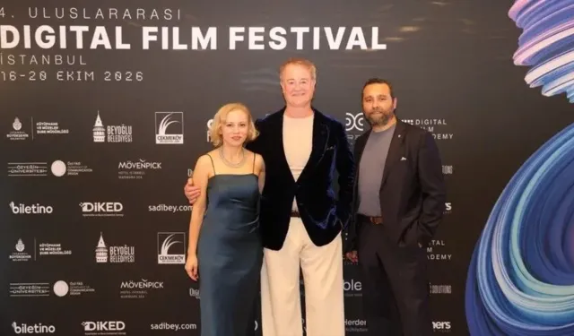 Owen Teale, İstanbul'daki film festivalinde ödül aldı