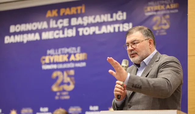 Saygılı: Bizim gündemimiz İzmir'dir, İzmirlidir