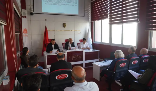 Seferihisar'da iki önemli proje meclis gündeminde!