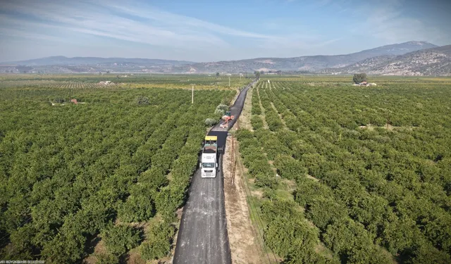 Selçuk'ta ulaşımı rahatlatacak projede ilk etap tamam