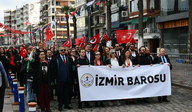 İzmir Barosu Başkanı Sökmen’den Cumhuriyet vurgusu