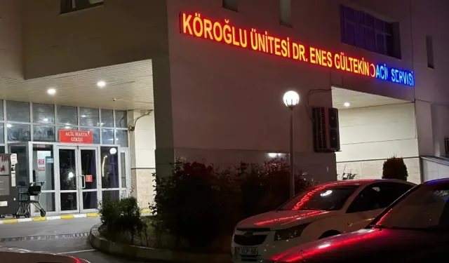 Sinir krizi geçiren şahıs kendini bıçakla yaraladı