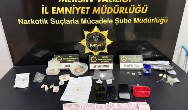 Sokak satıcılarına operasyon: 5 kişi tutuklandı