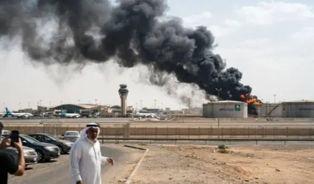Suudi Arabistan'da havalimanına saldırı: 2 ölü, 8 yaralı
