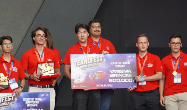TEKNOFEST’te Ege Üniversitesi rüzgarı