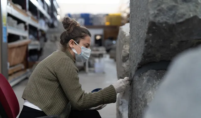 Teos Antik Kenti'nde 2 bin 200 yıllık sırlar ortaya çıkıyor