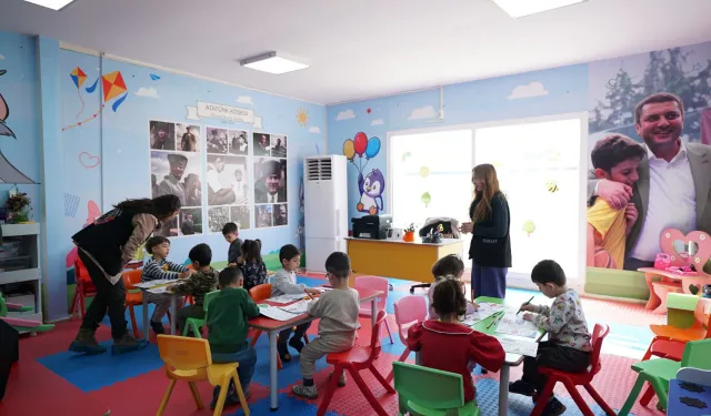 Torbalı Belediyesi'nden 'çocuk kulübü' seferberliği