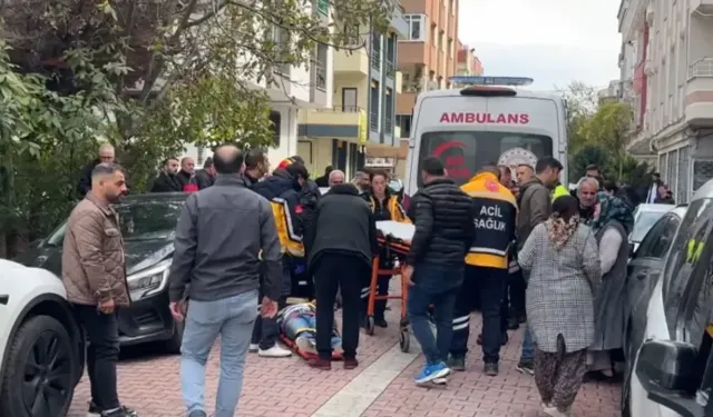 Trafikte tartıştığı sürücüyü evine kadar takip edip bıçakladı