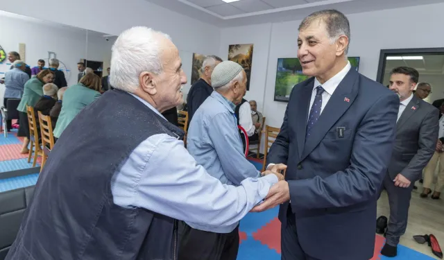 Tugay Gaziantep’te sosyal hizmet merkezlerini inceledi