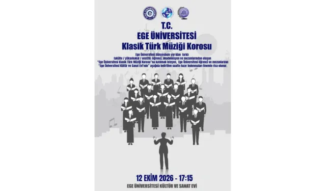 Türk müziğine gönül verenler Ege Üniversitesi'nde buluşacak