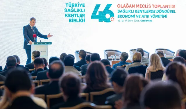 Türkiye Sağlıklı Kentler Birliği Gaziantep'te toplandı