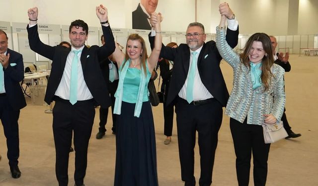 EBSO’da seçim sonuçları belli oldu: Karabağlı’nın listeleri çoğunluğu aldı